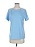 Roxy 100% Polyester Blue Active T-Shirt Size S - photo 1