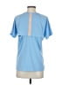 Roxy 100% Polyester Blue Active T-Shirt Size S - photo 2