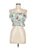 Etiquette Teal Sleeveless Blouse Size M - photo 1