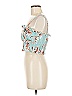 Etiquette Teal Sleeveless Blouse Size M - photo 5