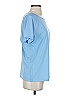 Roxy 100% Polyester Blue Active T-Shirt Size S - photo 4