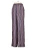 Nanette Lepore Stripes Purple Casual Pants Size 4 - photo 2