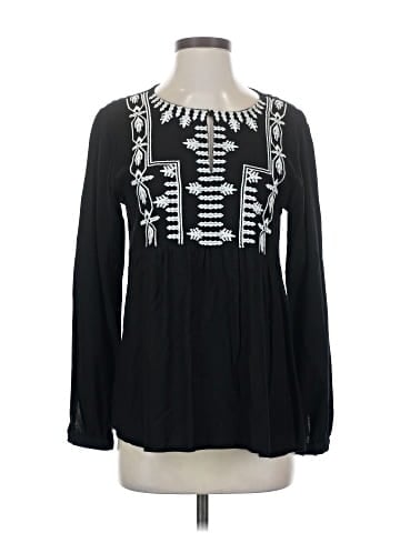 Neiman Marcus Long Sleeve Blouse (view 1)