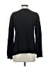 Neiman Marcus 100% Rayon Black Long Sleeve Blouse Size XS - photo 2