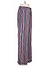 Nanette Lepore Stripes Purple Casual Pants Size 4 - photo 4