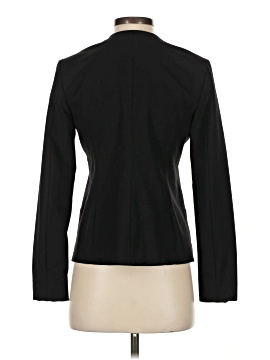 Blazer Vince Camuto Femme Bleu & Noir Asymétrique – Taille 10, Excellent état