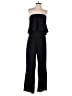Shein 100% Polyester Solid Black Jumpsuit Size S - photo 1
