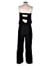 Shein 100% Polyester Solid Black Jumpsuit Size S - photo 2
