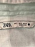 Zara Ivory Long Sleeve Blouse Size S - photo 4