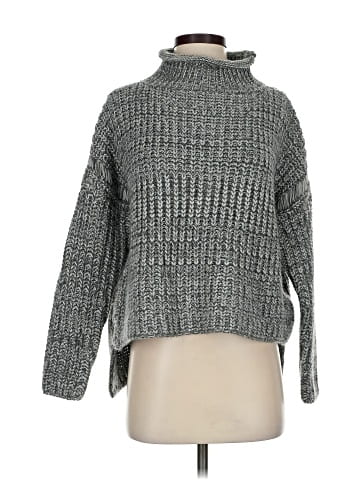 Luna Turtleneck Sweater (view 1)