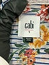 CAbi 100% Polyester Gray Sleeveless Blouse Size S - photo 7