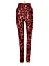 Terez Animal Print Red Leggings Size XS - photo 1