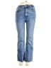 Zara Hearts Blue Jeans Size 0 - photo 1