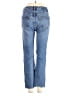 Zara Hearts Blue Jeans Size 0 - photo 2