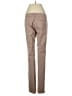 Ecru Color Block Brown Casual Pants Size 4 - photo 2