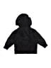 The Children's Place 100% Polyester Black Zip Up Hoodie Size 9-12 mo - photo 2