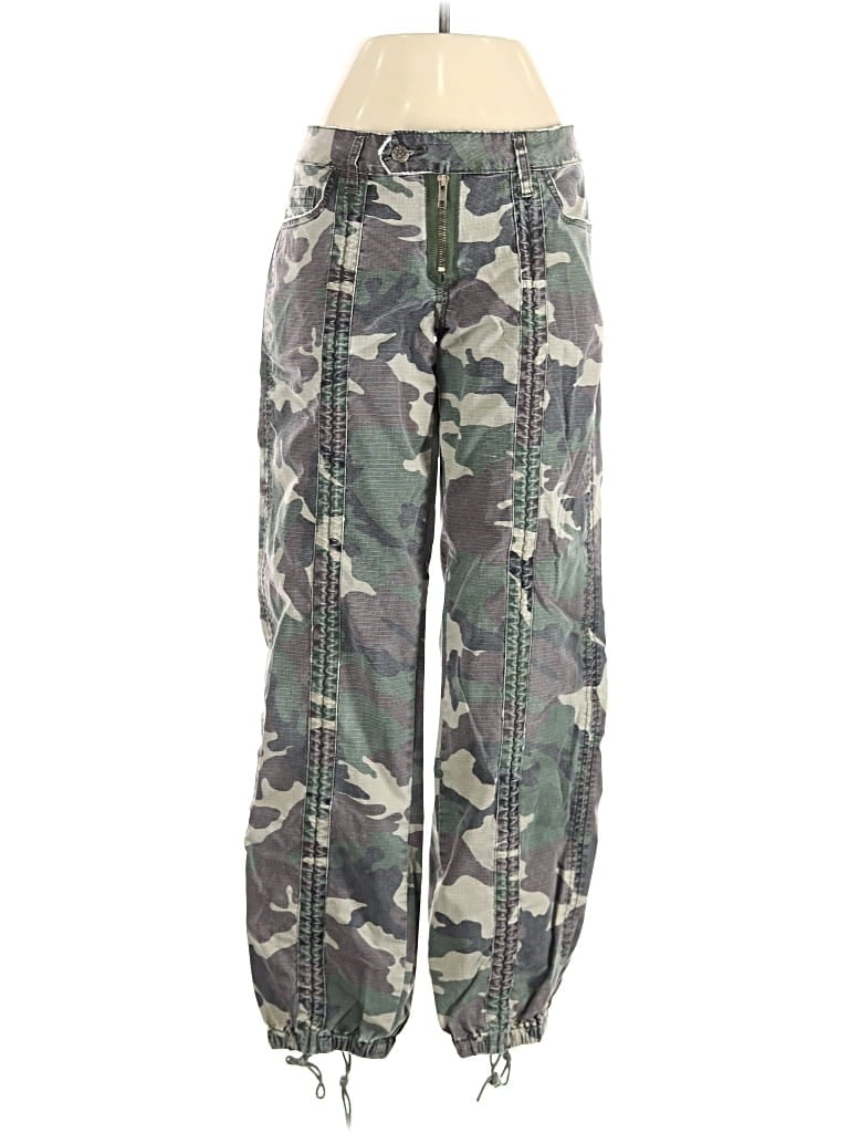 Pre-owned Bongo Jeans In Green