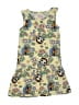 LOL Surprise Print Yellow Dress Size 4 - photo 1