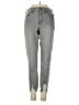 Universal Thread Stripes Gray Jeans Size 2 - photo 1