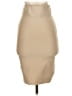 Wow Couture Solid Tan Formal Skirt Size S - photo 1