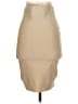 Wow Couture Solid Tan Formal Skirt Size S - photo 2