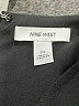 Nine West Solid Black Casual Dress Size M - photo 7