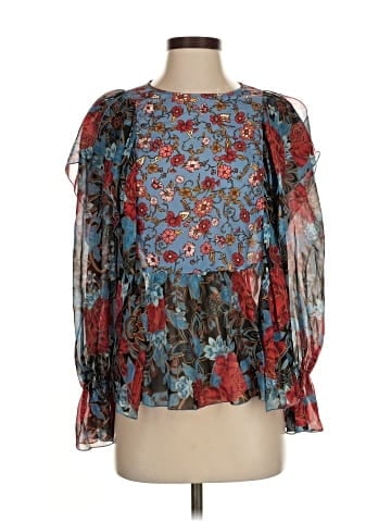 See By Chloé 3/4 Sleeve Blouse (view 1)