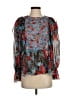 See By Chloé Blue 3/4 Sleeve Blouse Size EU (FR) 36 / US 4 - photo 1