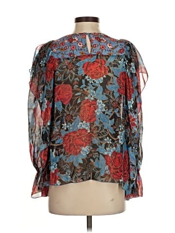 See By Chloé 3/4 Sleeve Blouse (view 2)