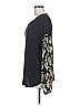 L&B Black Long Sleeve Blouse Size M - photo 5