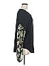 L&B Black Long Sleeve Blouse Size M - photo 4