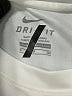 Nike 100% Polyester White Casual Dress Size S - photo 6