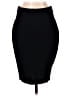 Theory Solid Black Formal Skirt Size 6 - photo 1