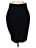 Theory Solid Black Formal Skirt Size 6 - photo 2