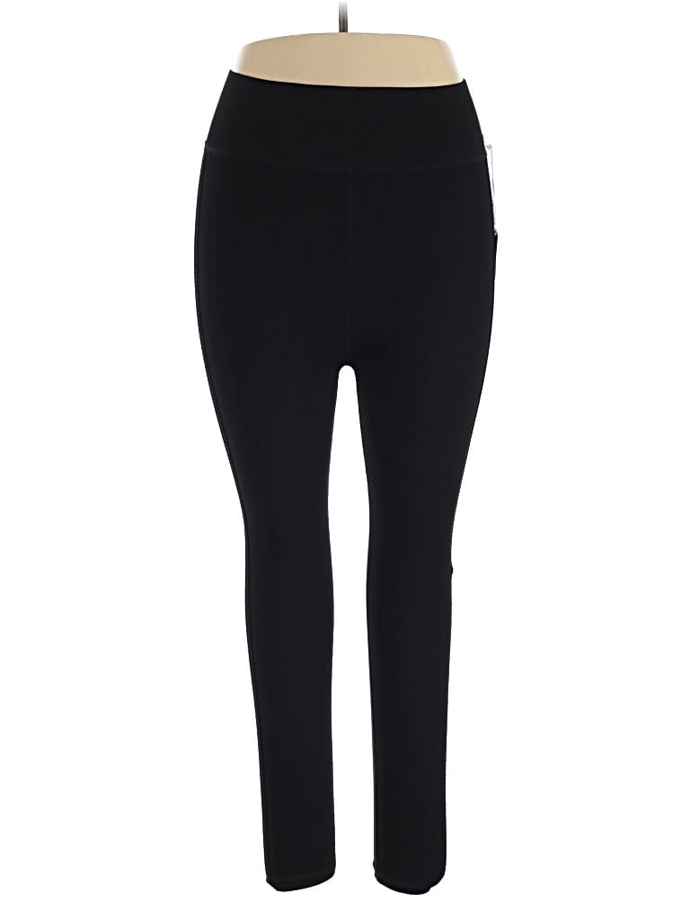 Bare Necessities Active Pants - High Rise: Black Activewear - Size 2X-Large