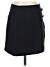 Tibi Black Blue Casual Skirt Size 4 - photo 1