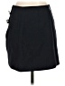 Tibi Black Blue Casual Skirt Size 4 - photo 2