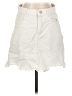 DL1961 100% Cotton White Denim Skirt Size 25 waist - photo 1