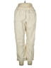Unbranded Solid Ivory Casual Pants Size XL - photo 1