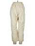 Unbranded Solid Ivory Casual Pants Size XL - photo 2