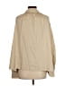 D.Exterior Tan Long Sleeve Blouse Size S - photo 2