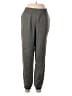 Ann Taylor LOFT 100% Lyocell Solid Gray Track Pants Size M - photo 1