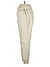Unbranded Solid Ivory Casual Pants Size XL - photo 5