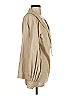 D.Exterior Tan Long Sleeve Blouse Size S - photo 4