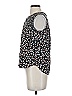Caffé Marrakesh 100% Rayon Black Gray Sleeveless Blouse Size S - photo 5