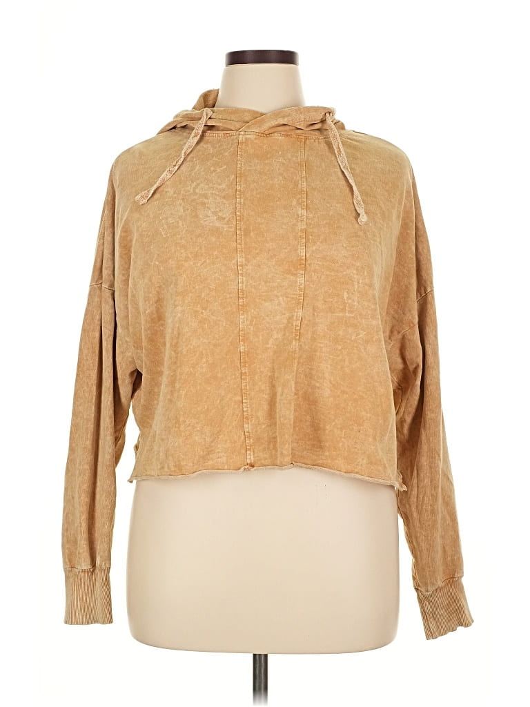 Pre-owned Vanilla Star Cardigan Sweater In Brown