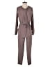 Zella Solid Gray Jumpsuit Size XS - photo 1