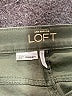 Ann Taylor LOFT Green Jeans Size 25 waist - photo 7
