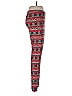 Win Win 100% Polyester Print Red Leggings Size L - photo 4
