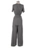 Max Studio 100% Polyester Houndstooth Gray Jumpsuit Size XS - photo 2